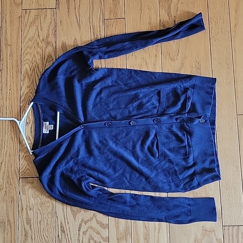 Navy Sweater